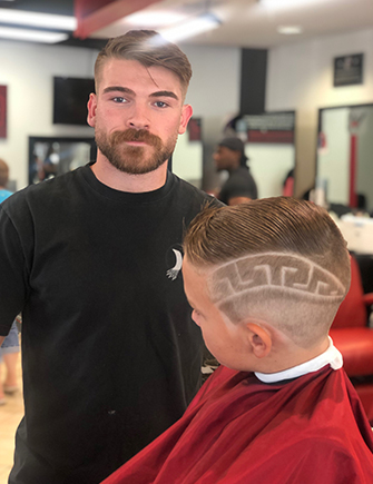 Austin Reitan, Master Barber