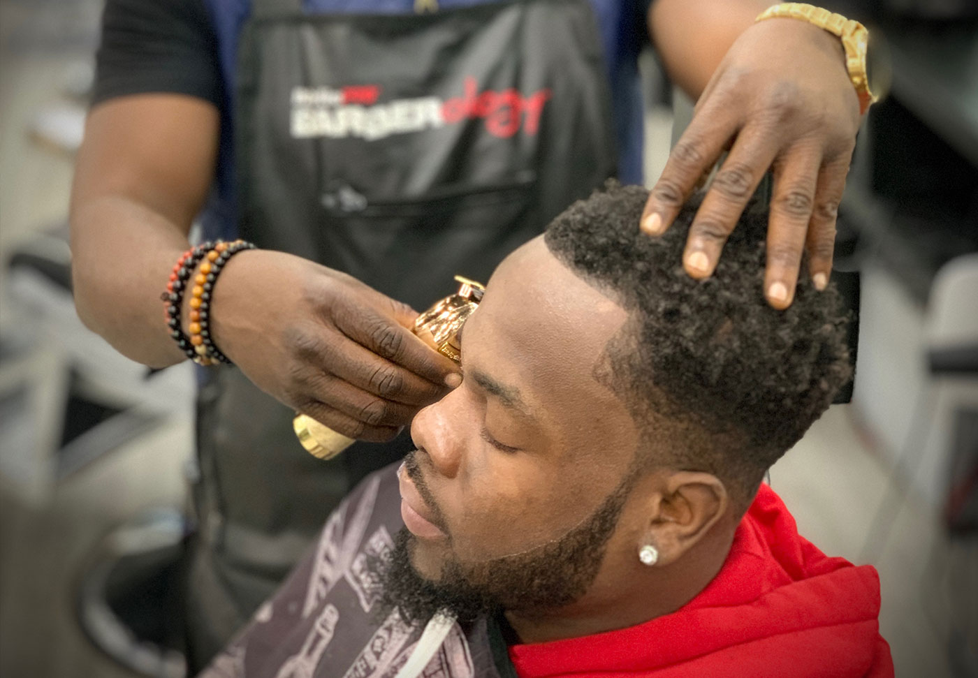 Cyrus Witherspoon, Master Barber