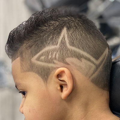 Kid's Haricut'