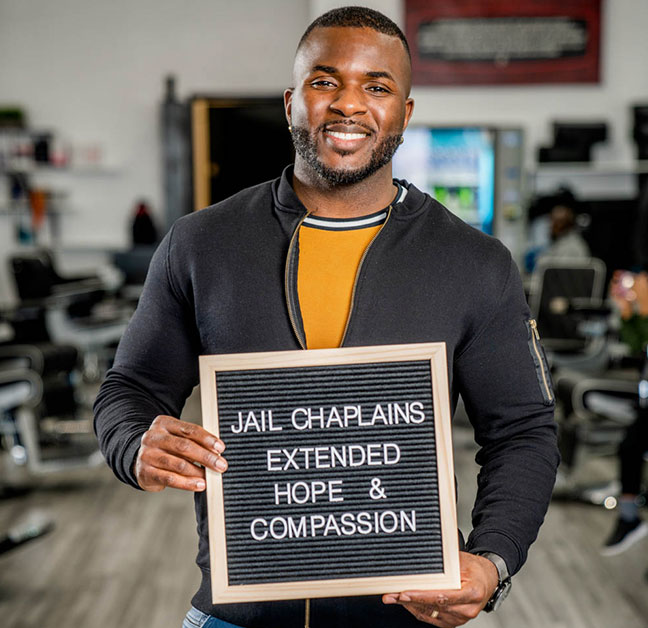 Will Dort Jail Chaplains Board Member
