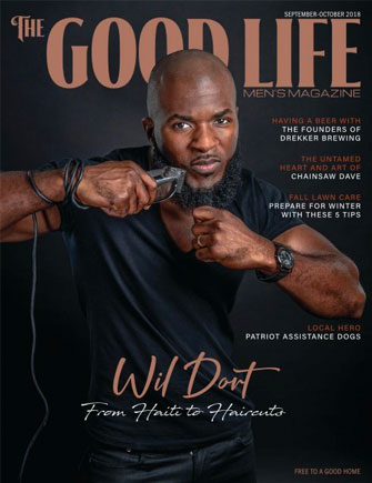 Will Dort Haiti to Haircuts - Good Life Magazine