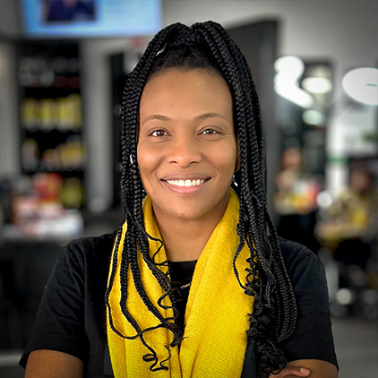 Christine Jules, Braider